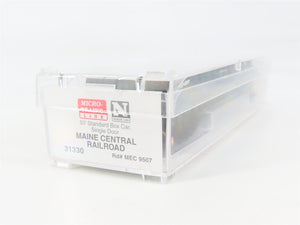 N Scale Micro-Trains MTL 31330 MEC Maine Central 50' Box Car 9507 RTR