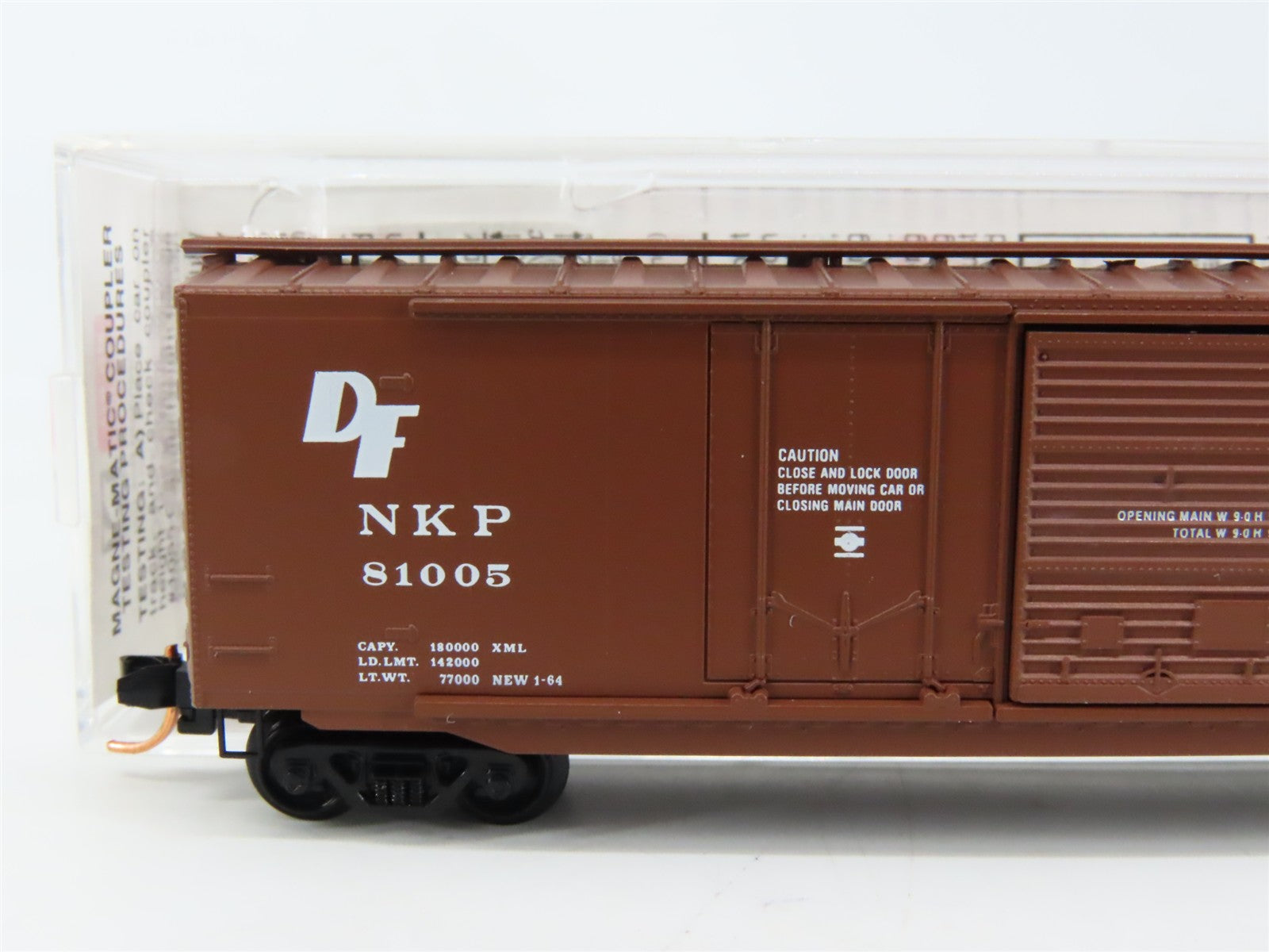 N Scale Micro-Trains MTL 32080 NKP Nickel Plate Road 50' Box Car 81005 RTR