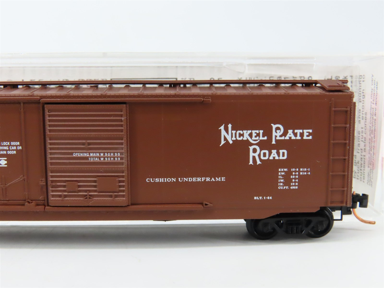 N Scale Micro-Trains MTL 32080 NKP Nickel Plate Road 50' Box Car 81005 RTR