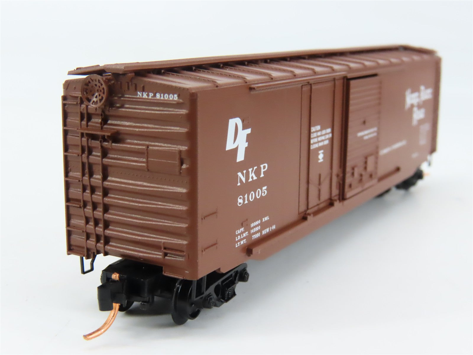 N Scale Micro-Trains MTL 32080 NKP Nickel Plate Road 50' Box Car 81005 RTR