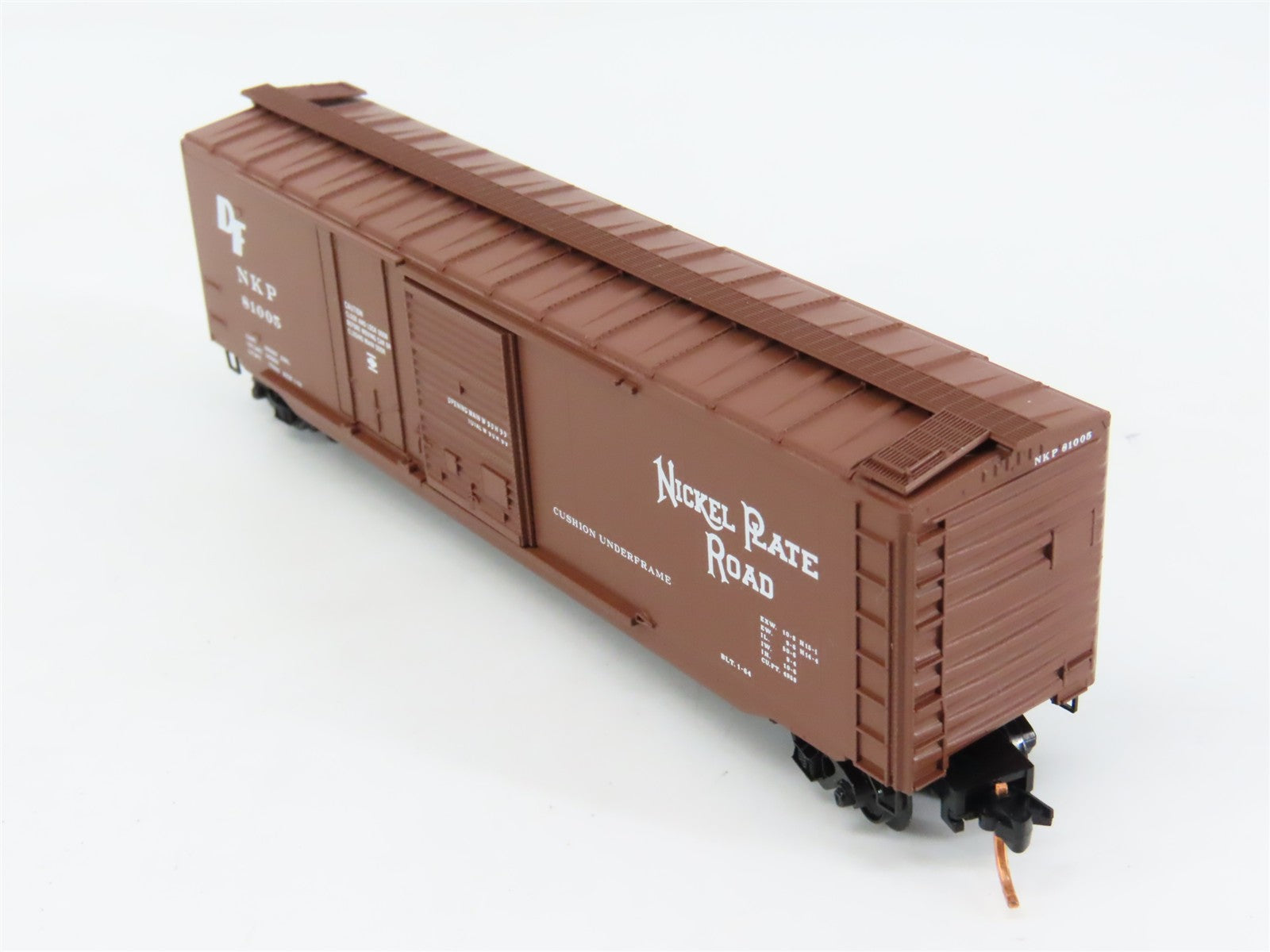 N Scale Micro-Trains MTL 32080 NKP Nickel Plate Road 50' Box Car 81005 RTR