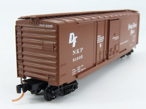 N Scale Micro-Trains MTL 32080 NKP Nickel Plate Road 50' Box Car 81005 RTR