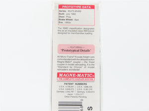 N Scale Micro-Trains MTL 32080 NKP Nickel Plate Road 50' Box Car 81005 RTR