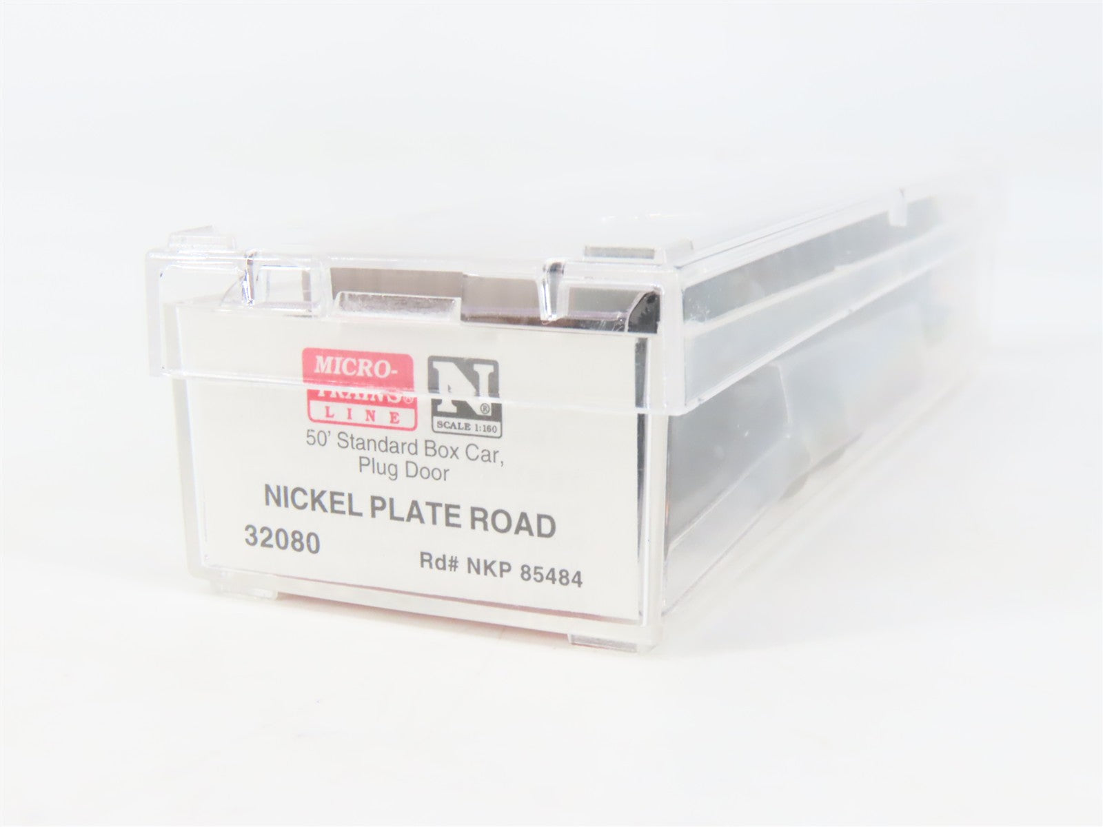 N Scale Micro-Trains MTL 32080 NKP Nickel Plate Road 50' Box Car 81005 RTR