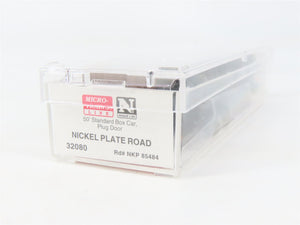 N Scale Micro-Trains MTL 32080 NKP Nickel Plate Road 50' Box Car 81005 RTR