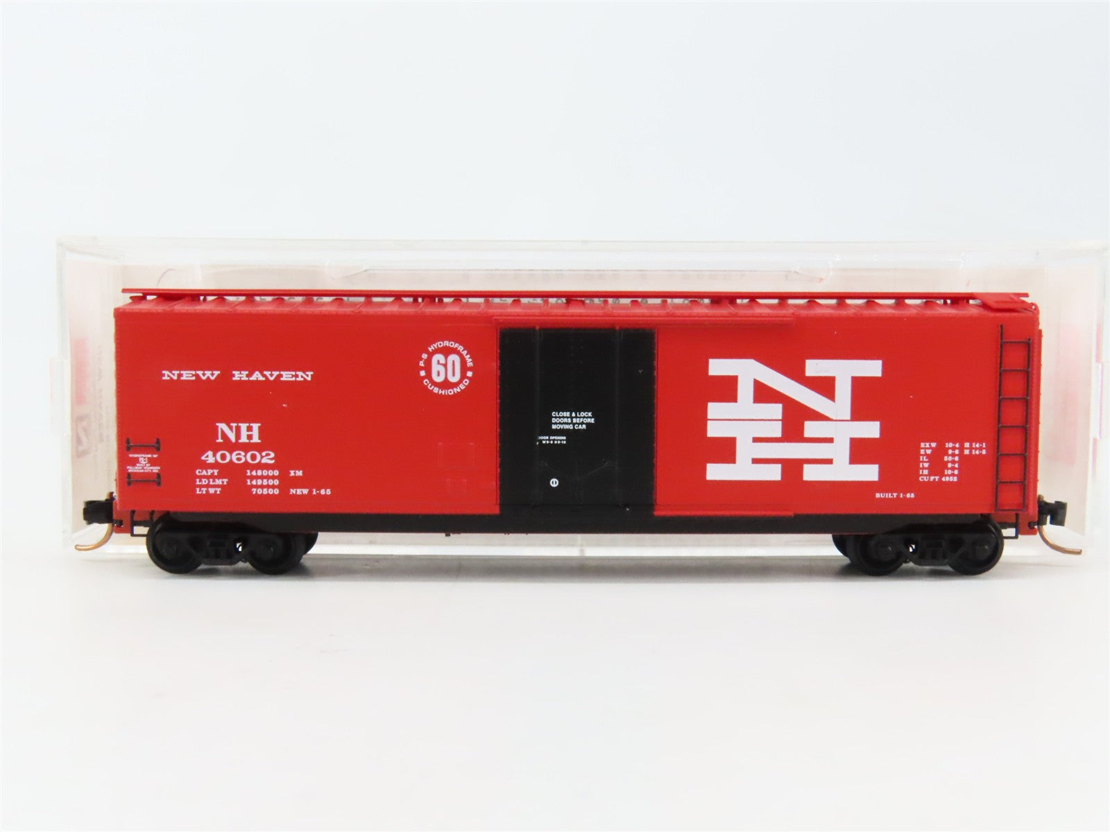 N Scale Micro-Trains MTL 32190 NH New Haven 50' Box Car 40602 RTR