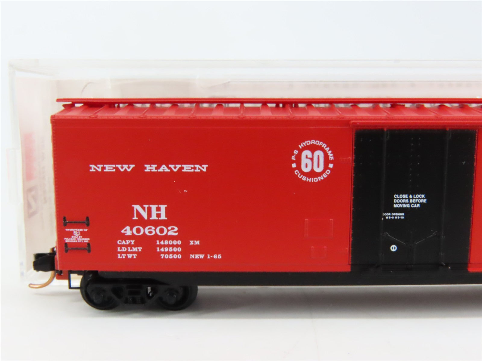 N Scale Micro-Trains MTL 32190 NH New Haven 50' Box Car 40602 RTR