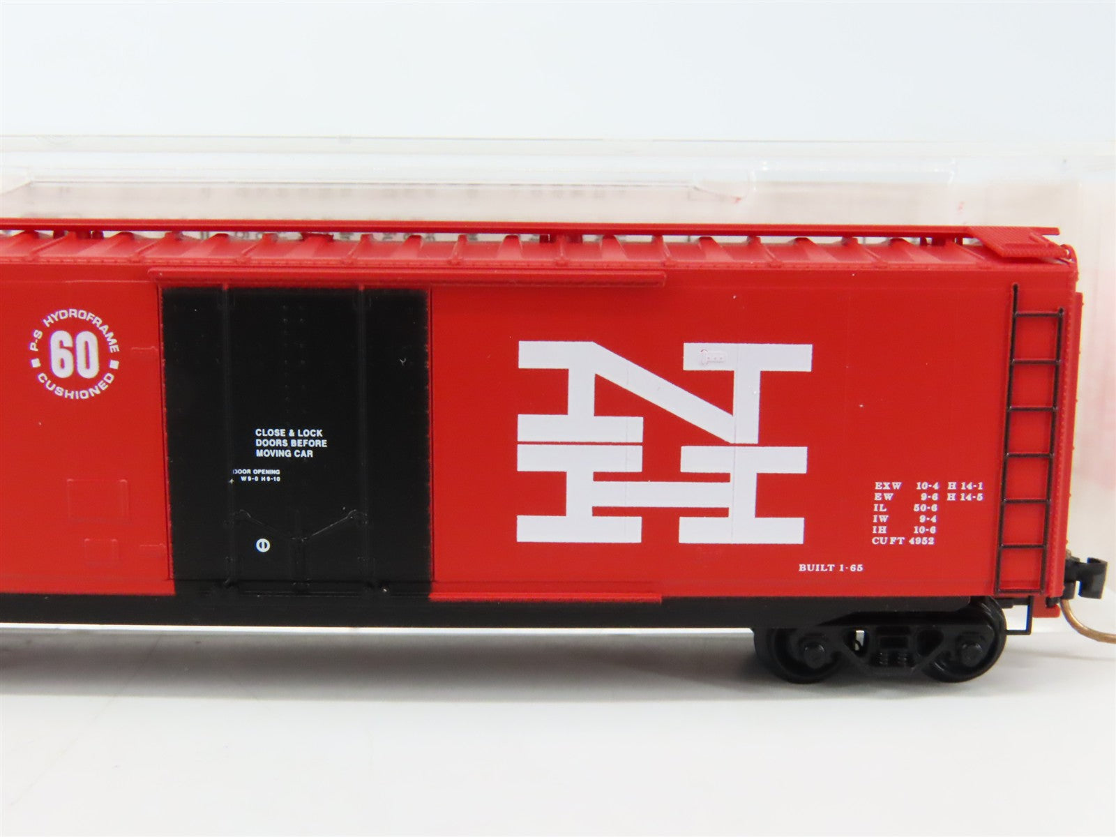 N Scale Micro-Trains MTL 32190 NH New Haven 50' Box Car 40602 RTR