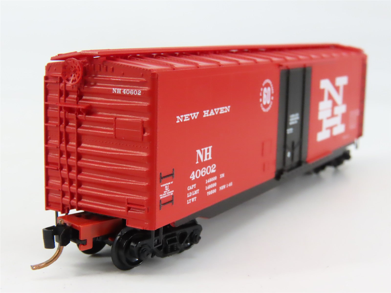 N Scale Micro-Trains MTL 32190 NH New Haven 50' Box Car 40602 RTR