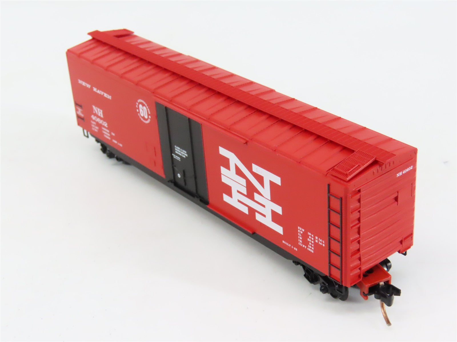 N Scale Micro-Trains MTL 32190 NH New Haven 50' Box Car 40602 RTR