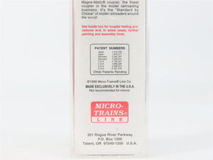 N Scale Micro-Trains MTL 32190 NH New Haven 50' Box Car 40602 RTR