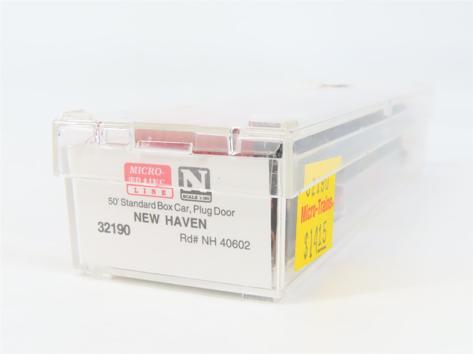 N Scale Micro-Trains MTL 32190 NH New Haven 50' Box Car 40602 RTR