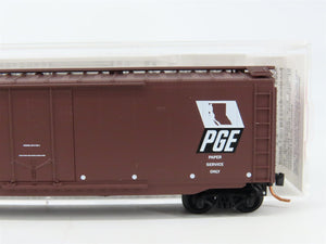 N Scale Micro-Trains MTL 32260 PGE Pacific Great Eastern 50' Box Car 4521 RTR
