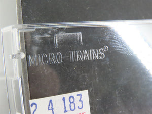 N Scale Micro-Trains MTL 32260 PGE Pacific Great Eastern 50' Box Car 4521 RTR