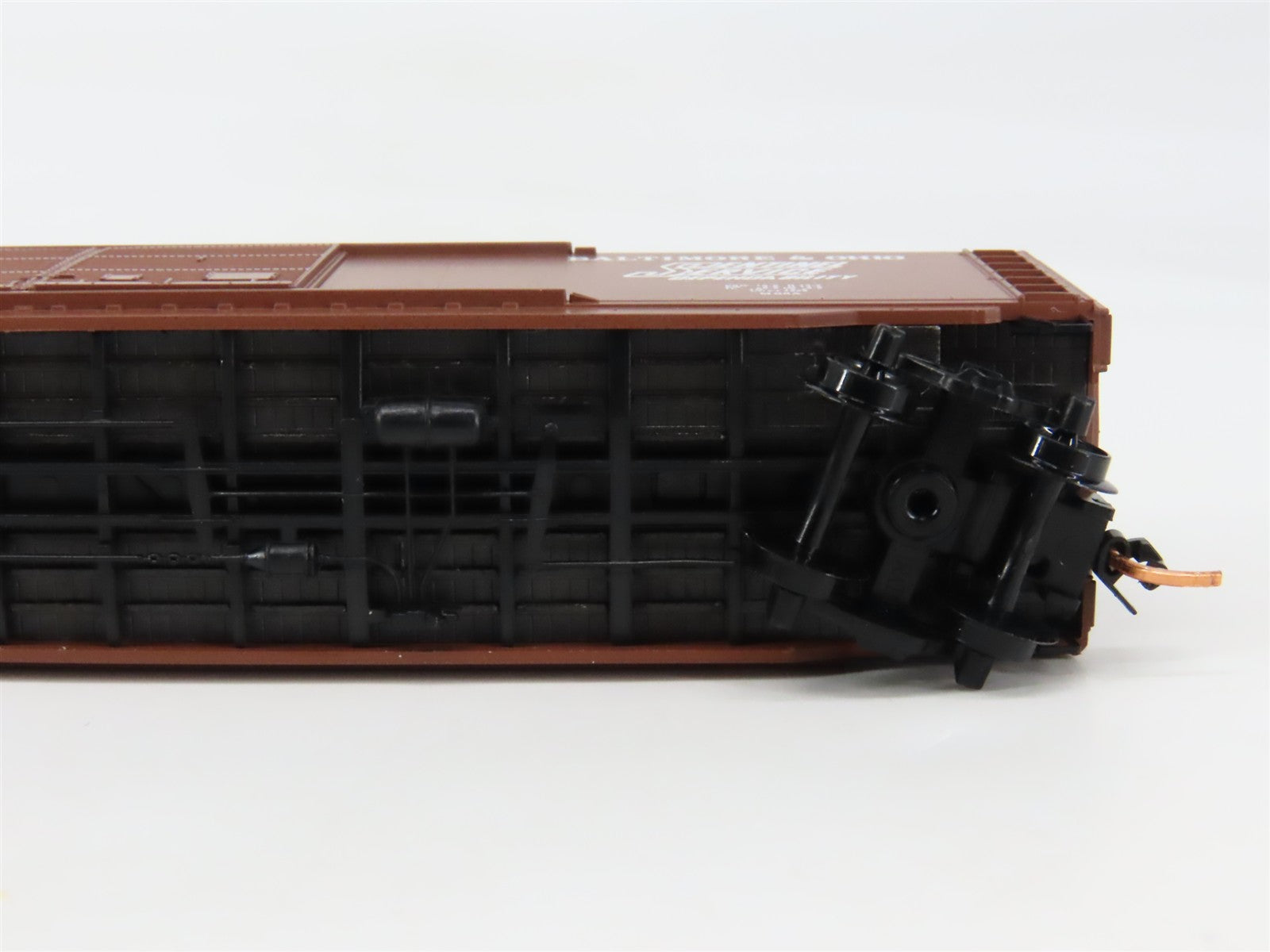 N Scale Micro-Trains MTL 34070 B&O Baltimore & Ohio 50' Box Car 471415 RTR