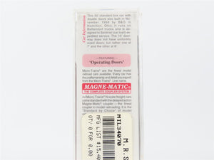 N Scale Micro-Trains MTL 34070 B&O Baltimore & Ohio 50' Box Car 471415 RTR