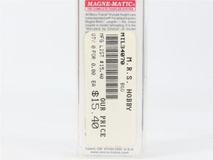 N Scale Micro-Trains MTL 34070 B&O Baltimore & Ohio 50' Box Car 471415 RTR