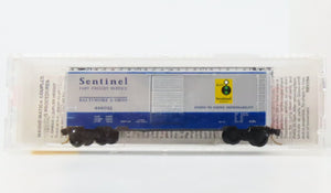 N Scale Micro-Trains MTL 20256 B&O Baltimore & Ohio 40' Box Car 466032 RTR