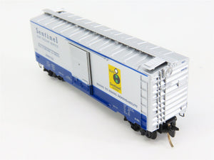 N Scale Micro-Trains MTL 20256 B&O Baltimore & Ohio 40' Box Car 466032 RTR