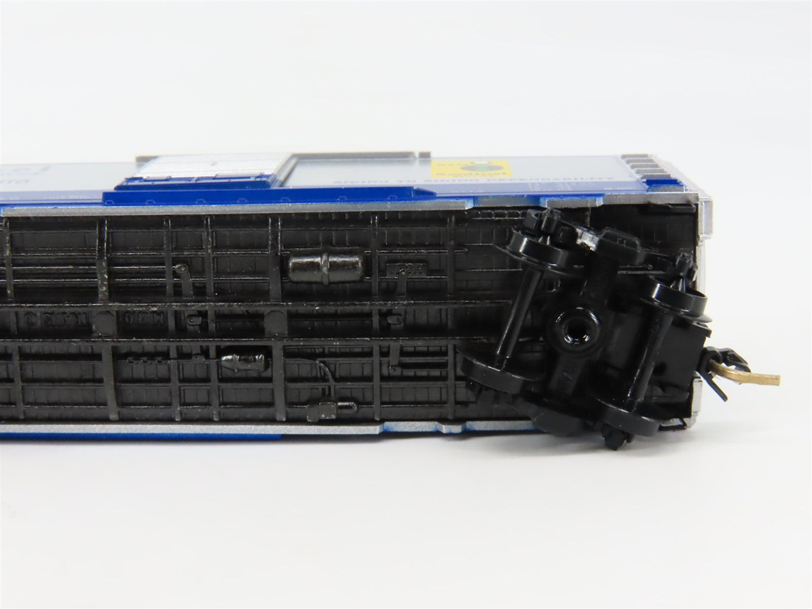 N Scale Micro-Trains MTL 20256 B&O Baltimore & Ohio 40' Box Car 466032 RTR