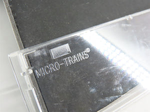 N Scale Micro-Trains MTL 20256 B&O Baltimore & Ohio 40' Box Car 466032 RTR