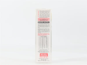 N Scale Micro-Trains MTL 20256 B&O Baltimore & Ohio 40' Box Car 466032 RTR