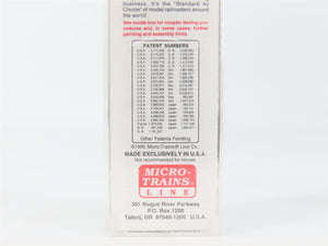 N Scale Micro-Trains MTL 20256 B&O Baltimore & Ohio 40' Box Car 466032 RTR
