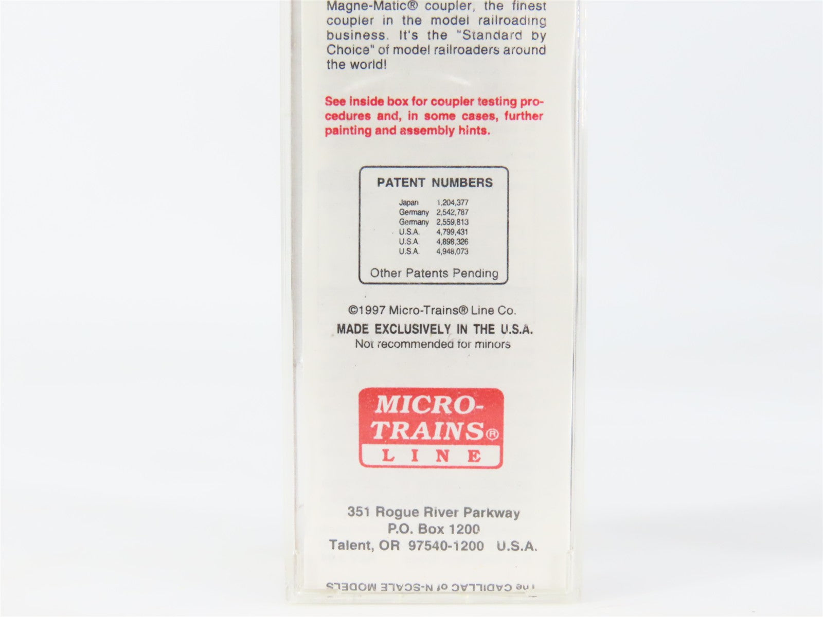 N Scale Micro-Trains MTL 26040 MP Missouri Pacific 50' Box Car 367923 RTR
