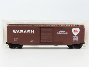 N Scale Micro-Trains MTL 31150 WAB Wabash 50' Box Car 21544 RTR