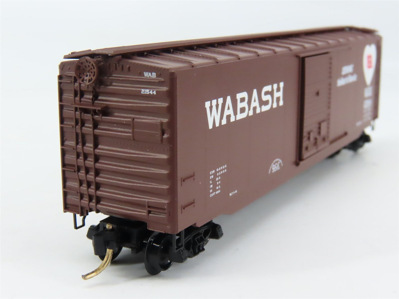 N Scale Micro-Trains MTL 31150 WAB Wabash 50' Box Car 21544 RTR
