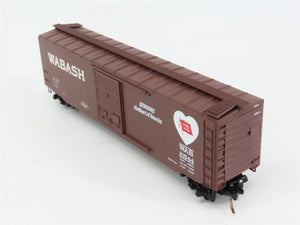 N Scale Micro-Trains MTL 31150 WAB Wabash 50' Box Car 21544 RTR