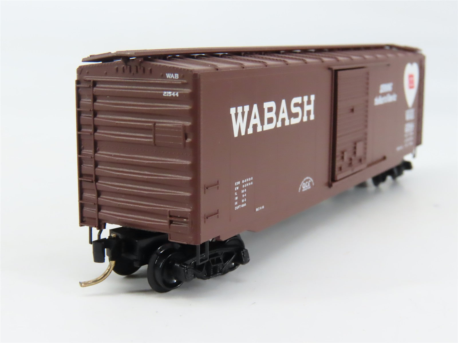 N Scale Micro-Trains MTL 31150 WAB Wabash 50' Box Car 21544 RTR