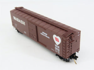 N Scale Micro-Trains MTL 31150 WAB Wabash 50' Box Car 21544 RTR