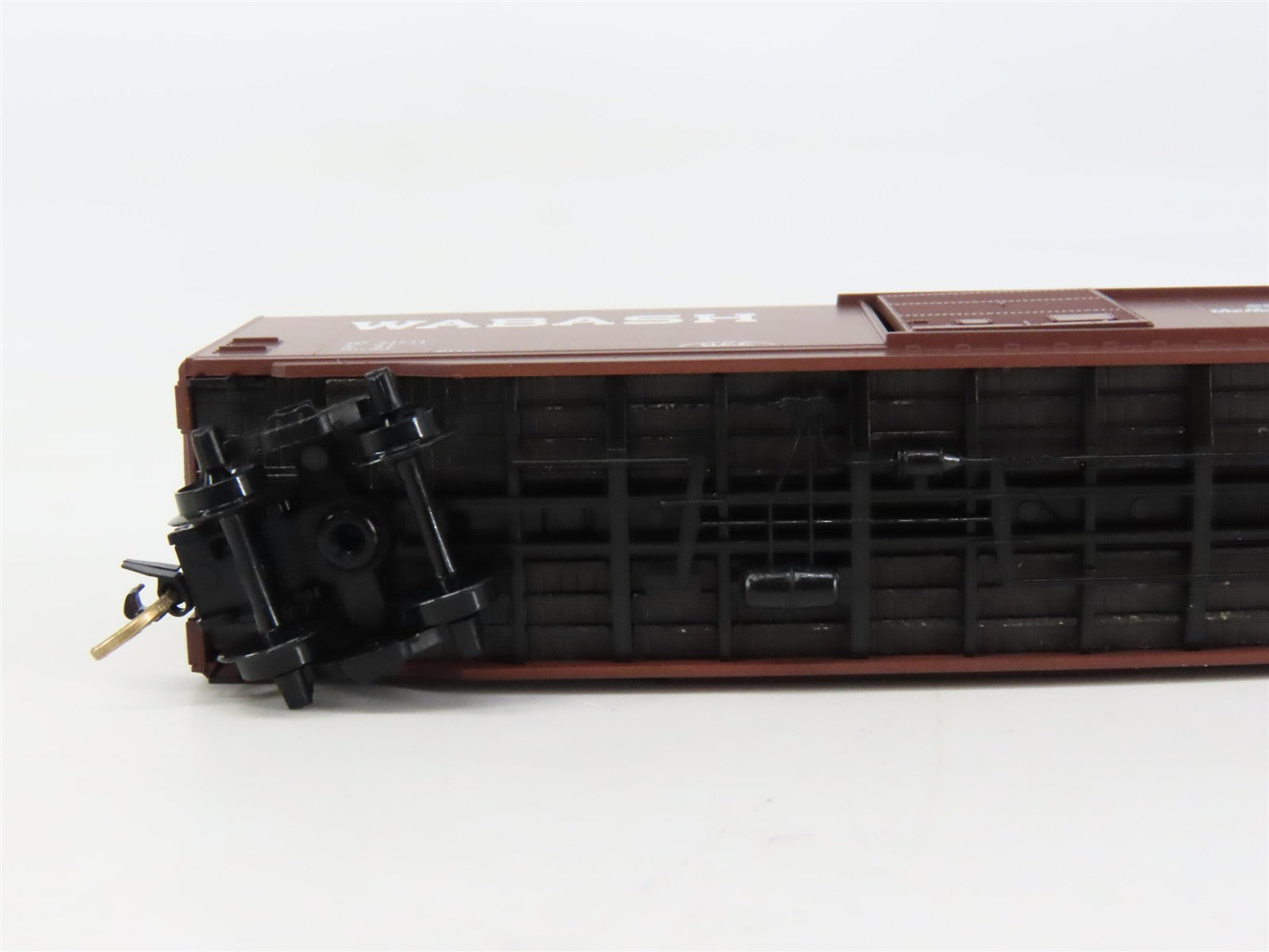 N Scale Micro-Trains MTL 31150 WAB Wabash 50' Box Car 21544 RTR