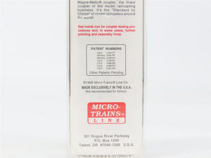 N Scale Micro-Trains MTL 31150 WAB Wabash 50' Box Car 21544 RTR