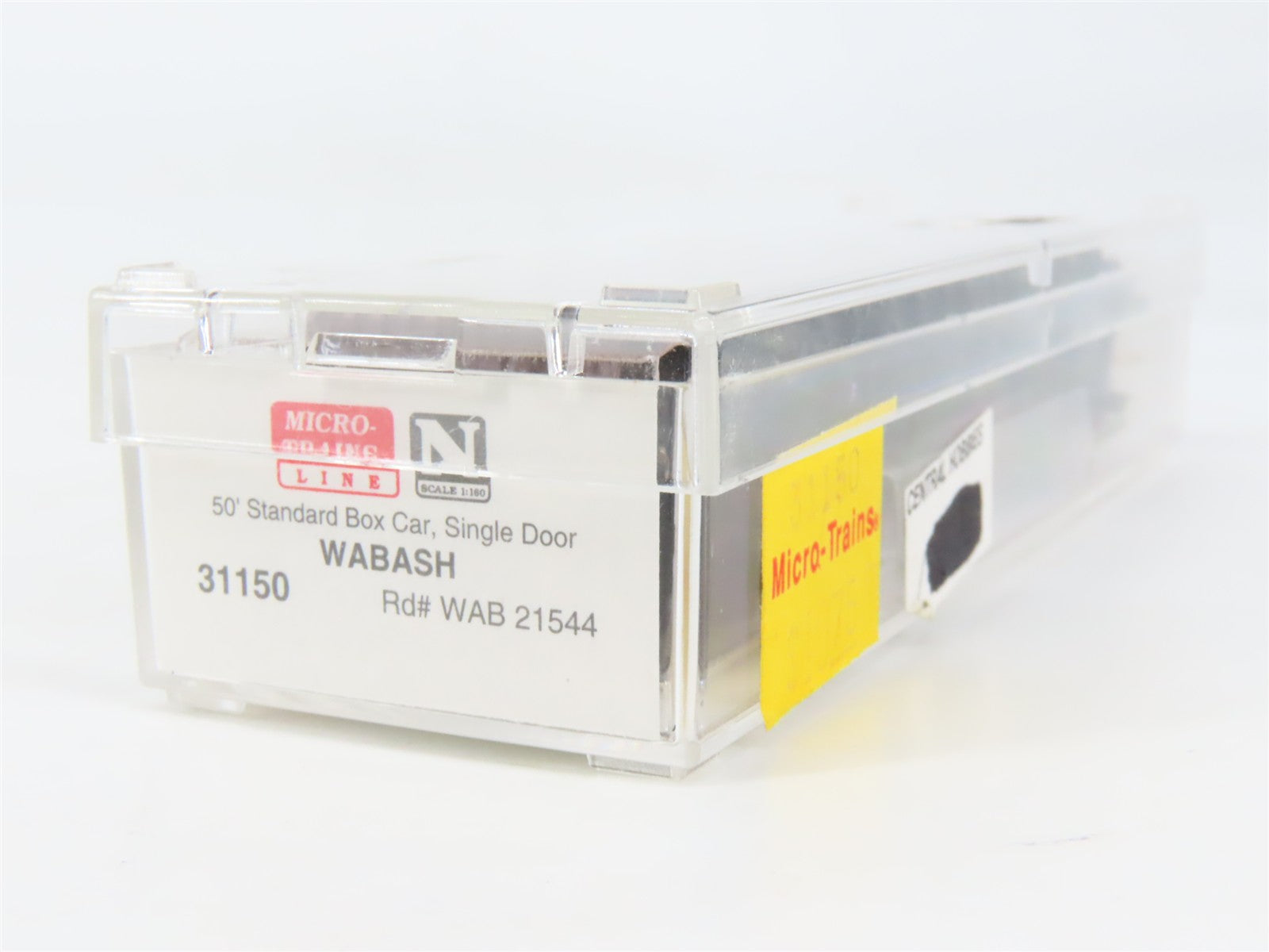 N Scale Micro-Trains MTL 31150 WAB Wabash 50' Box Car 21544 RTR