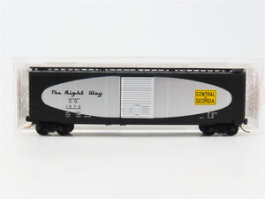 N Scale Micro-Trains MTL 31280 CG Central of Georgia 50' Box Car 1572 RTR