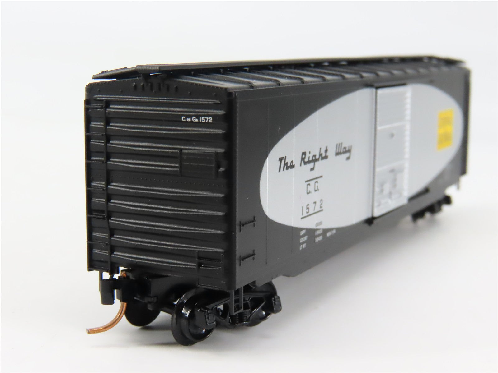 N Scale Micro-Trains MTL 31280 CG Central of Georgia 50' Box Car 1572 RTR