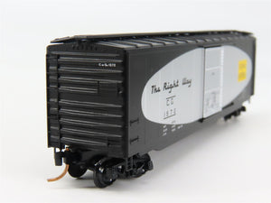 N Scale Micro-Trains MTL 31280 CG Central of Georgia 50' Box Car 1572 RTR