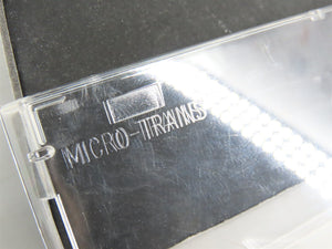 N Scale Micro-Trains MTL 31280 CG Central of Georgia 50' Box Car 1572 RTR