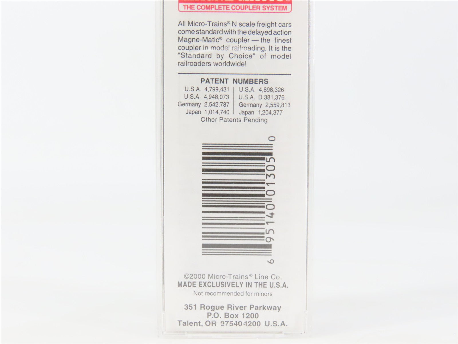N Scale Micro-Trains MTL 31280 CG Central of Georgia 50' Box Car 1572 RTR