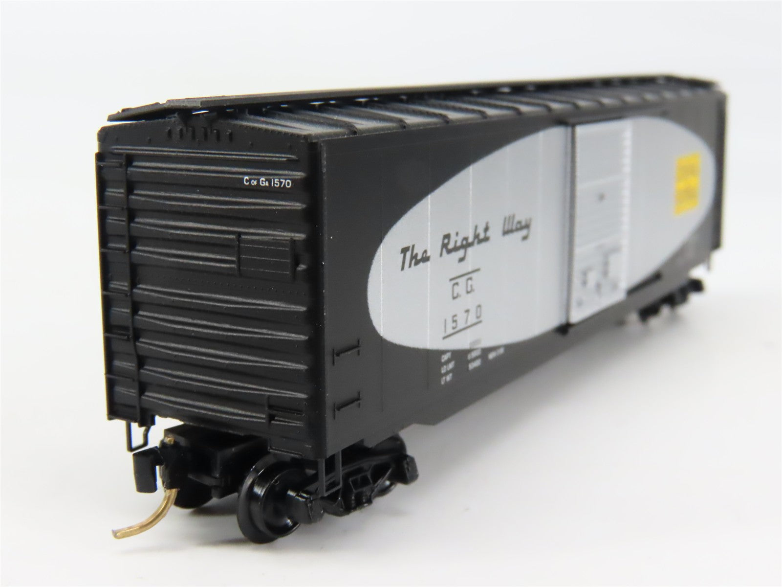 N Scale Micro-Trains MTL 31280 CG Central of Georgia 50' Box Car 1570 RTR