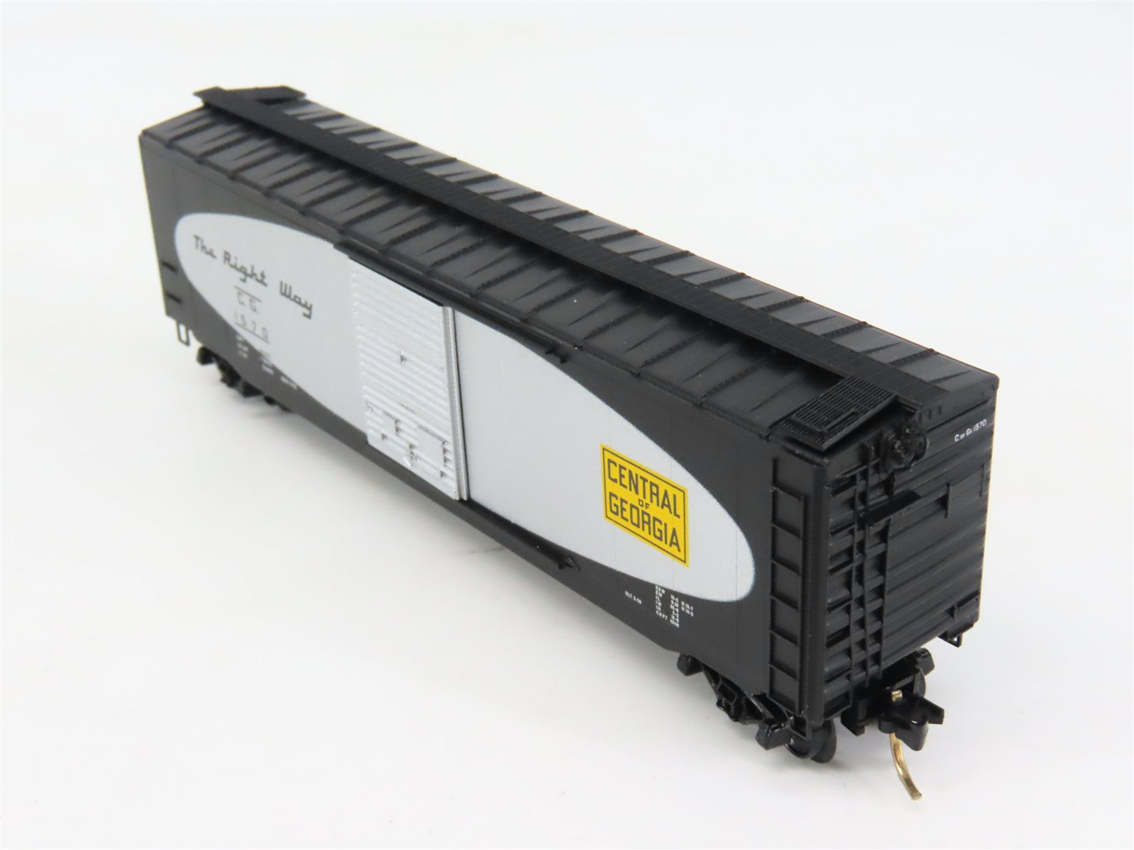 N Scale Micro-Trains MTL 31280 CG Central of Georgia 50' Box Car 1570 RTR