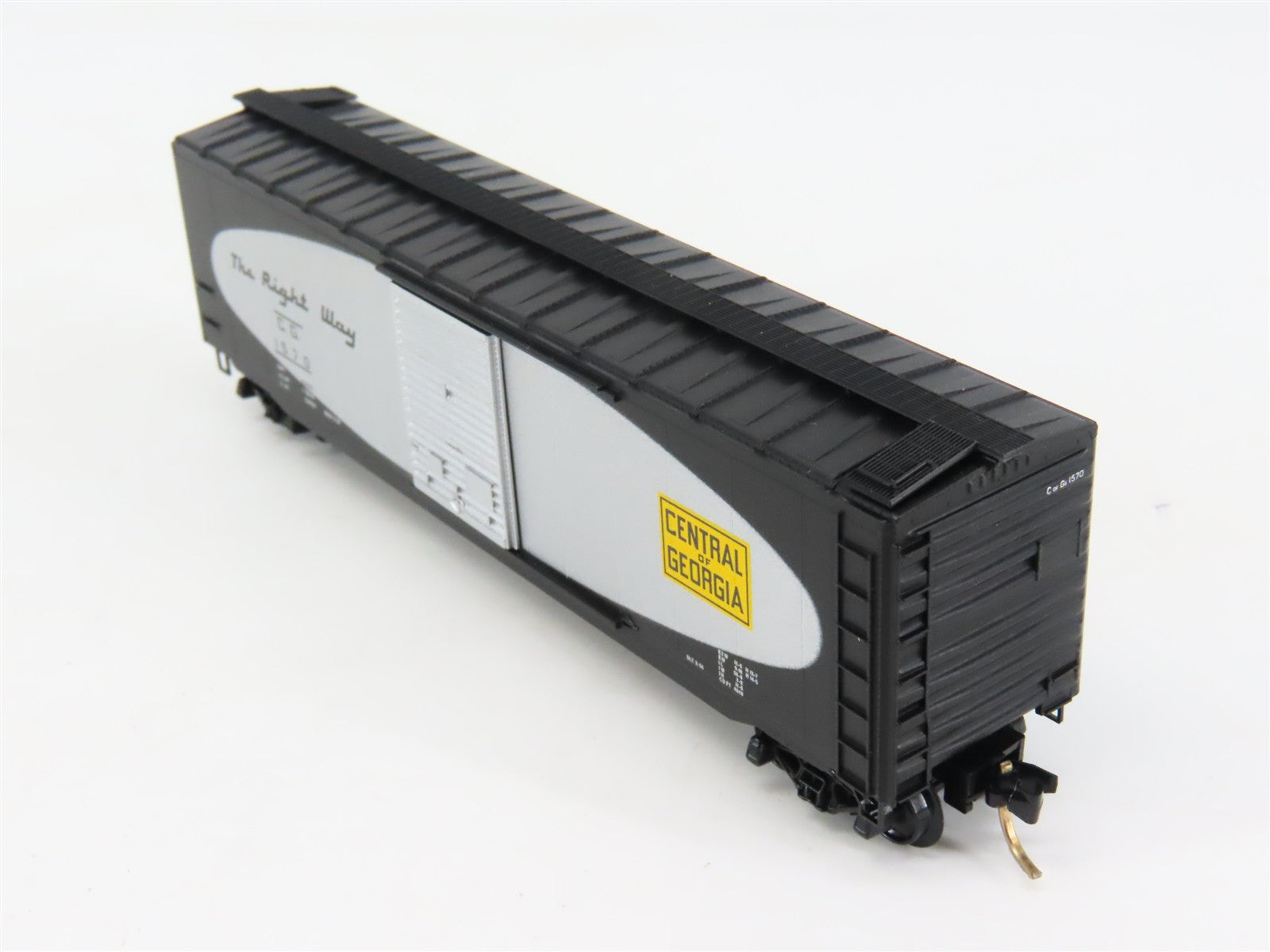 N Scale Micro-Trains MTL 31280 CG Central of Georgia 50' Box Car 1570 RTR