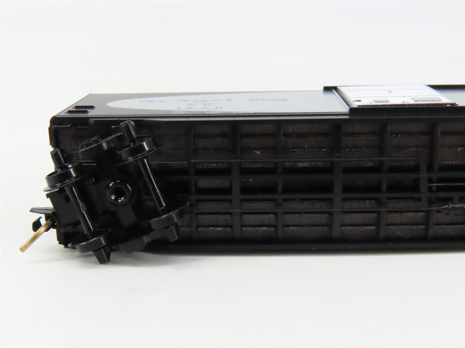 N Scale Micro-Trains MTL 31280 CG Central of Georgia 50' Box Car 1570 RTR
