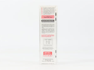 N Scale Micro-Trains MTL 31280 CG Central of Georgia 50' Box Car 1570 RTR