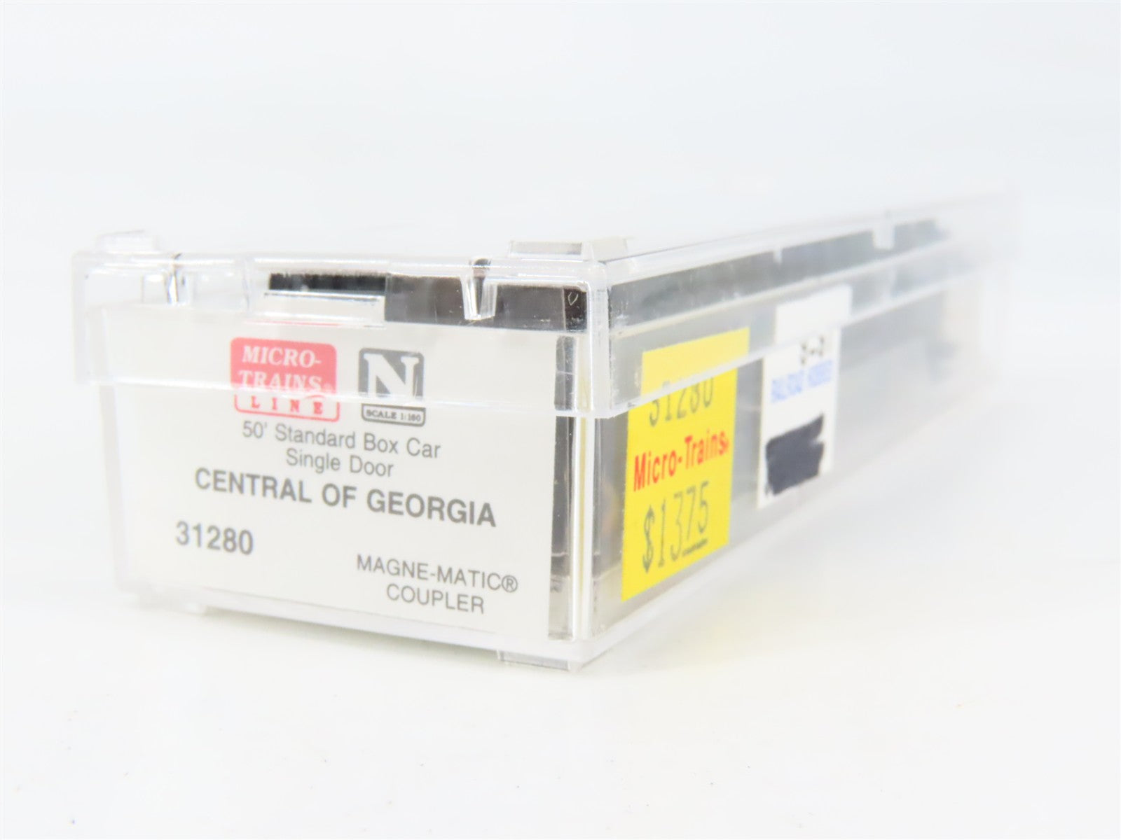 N Scale Micro-Trains MTL 31280 CG Central of Georgia 50' Box Car 1570 RTR