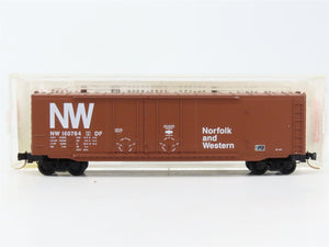 N Scale Micro-Trains MTL 75030 NW Norfolk & Western 50' Box Car 160784 RTR