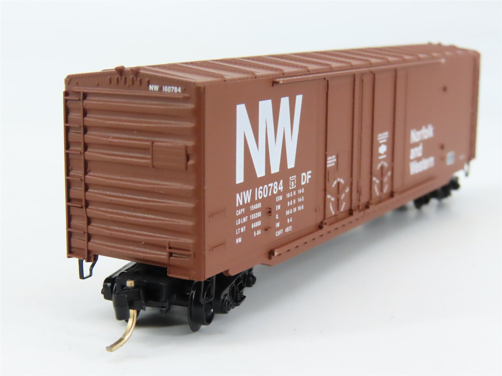 N Scale Micro-Trains MTL 75030 NW Norfolk & Western 50' Box Car 160784 RTR