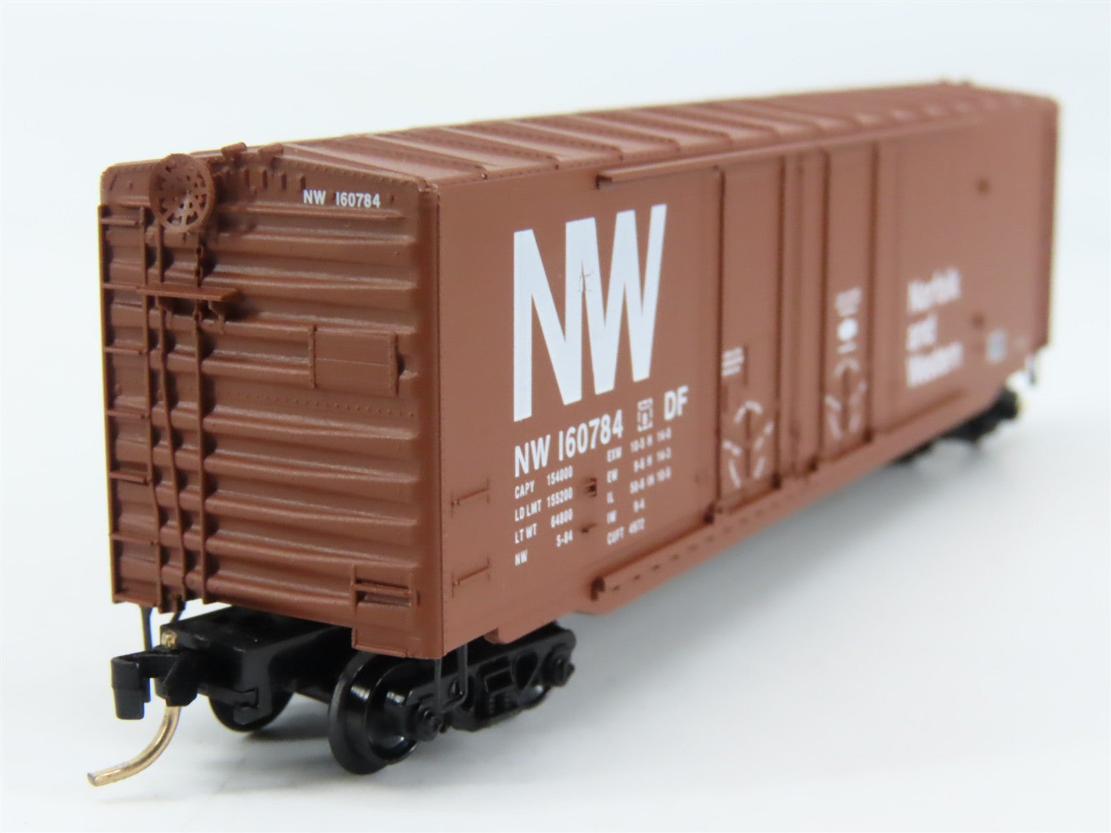 N Scale Micro-Trains MTL 75030 NW Norfolk & Western 50' Box Car 160784 RTR